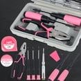 thumbnail image 3 of 15PCS Household Repair Tool Kits, Home Hand Tool Set with Storage Case, Home Hardware Combination Tool Kit with Wire Cutter and Hex Wrench, 3 of 8
