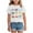 White_1, variant on HCNTES Girls T Shirts Magical Bow Blouse Short Sleeve Loose Basic Shirt Girl Holiday Vacation Tee Tops(9-10 Years,Beige)