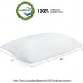 Furinno Healthy Sleep Shredded Viscoelastic Memory Foam Queen Pillow