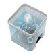 thumbnail image 4 of Cubo de agua para hámster, placa de aluminio, disipación de calor, casa de refrigeración para mascotas pequeñas, planeador de azúcar para hámster, oso dorado, 4 of 8
