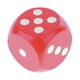 thumbnail image 4 of Juego de 5 uds Zulema Dados de madera esquina redonda rojo, 4 of 8
