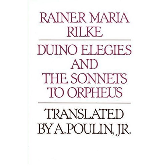 Pre-Owned Duino Elegies and the Sonnets to Orpheus (English and German Edition) (Paperback) 0395250587 9780395250587
