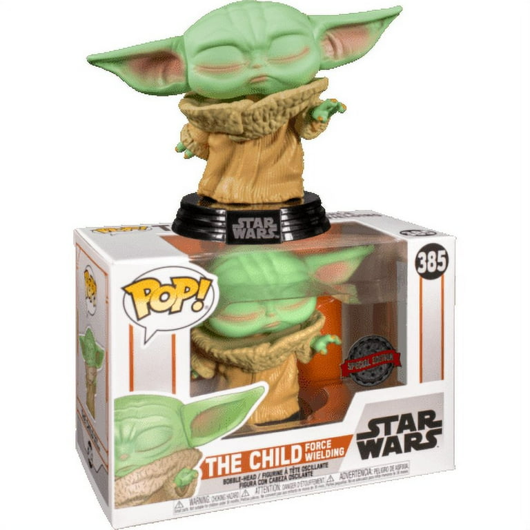 Funko POP! Star Wars: The Mandalorian - The Child Force