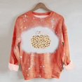 thumbnail image 2 of Sudadera para mujer Otoño Sudaderas Moda Impreso Camiseta suelta Blusa de manga larga Cuello redondo Tops casuales Odeerbi ODB-5, 2 of 5