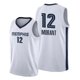 thumbnail image 1 of Camiseta de baloncesto para hombre n.° 12 Ja Morant Camiseta de alero de los Memphis Grizzlies Nombre y número Camiseta deportiva del jugador Talla S-XXL: S, 1 of 1