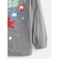 thumbnail image 3 of Spider-Man Baby and Toddler Boys Holiday Graphic Tee with Long Sleeves, Sizes 12M-5T, 3 of 3