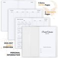 thumbnail image 2 of Zuozee Small Pocket Planner 2025-2026, Moon Calendar, 2 of 8