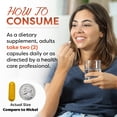 thumbnail image 5 of Best Naturals Turmeric Curcumin 1500mg with Bioperine, Gluten-Free, Vegetarian, 180 Capsules, 5 of 8