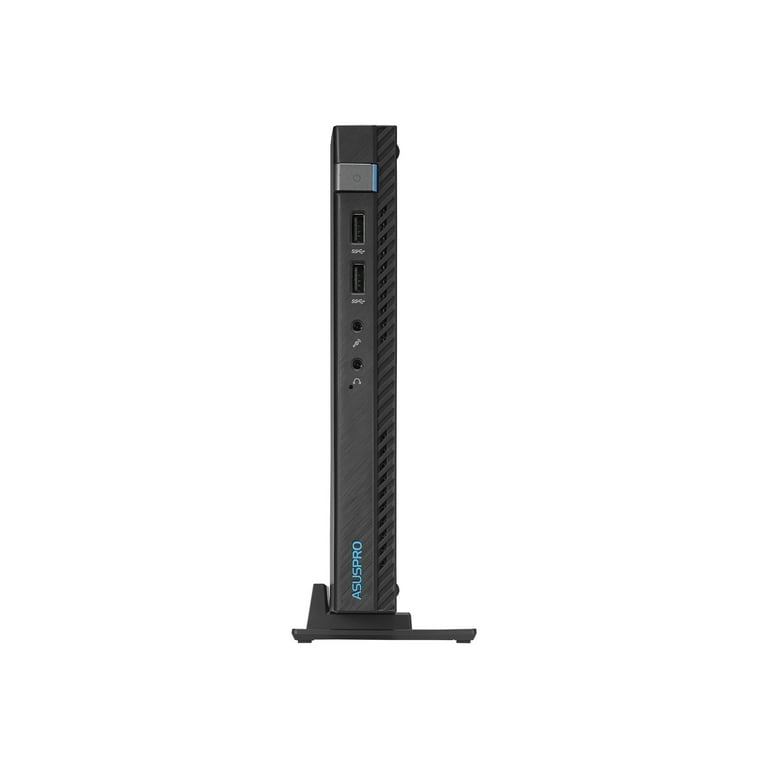 Asus ASUSPRO E510 E510-B0714 Desktop Computer, Intel Core i5 4th Gen i5-4460T, 4 GB, 500 GB HDD, Mini PC, Black Asus ASUSPRO E510 E510-B0714 Desktop Computer, Intel Core i5 4th Gen i5-4460T, 4 GB, 500 GB HDD, Mini PC, Black