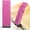 Hot Pink, variant on Book Light  Rechargeable Reading Lights For Books In Bed Ultralight Clip-on Led Bookmark Lamp With 3 Colors & Stepless Dimming Night Lovers Lilac