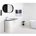 thumbnail image 2 of FONWILYO 1Pack Rectangular PP Liquid Soap Container Wall Mounted Dispenser For Hotel Supplies, 2 of 8
