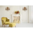 thumbnail image 3 of Elegant Lighting Monarch Traditional 5 Light E12 French Gold Wall Sconce, 3 of 7