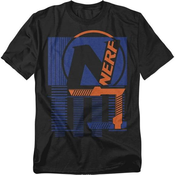 Nerf T-Shirt Grid Unisex Graphic Tee For Men & Women
