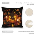 thumbnail image 4 of Autumn Tricks Linen toss pillowcase decoration pillowcase gifting preferred 20x20 inch cushion cover sofa pillowcase sofa bedroom living room car, 4 of 8