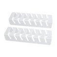 thumbnail image 1 of Acrylic Cap Rack Holder Display Stand for 14 Hats, Modern Design, Easy to Install, for Bedroom, Wardrobe, Dressing Table, 1 of 7
