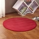 thumbnail image 2 of 1 M Suave Niños Bebé Tienda Alfombra Alfombra Cojín Dormitorio Alfombra Juguete - rojo, 120cm, 2 of 9
