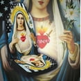 thumbnail image 5 of Blessed Virgin Mary Seat Covers Cars, ​Car Truck SUV 2 Piec, 5 of 5