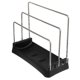 thumbnail image 1 of Pot Holder Cutting Board Holder Kitchen Counter Holder Cutting Board Holder (Black), 1 of 5