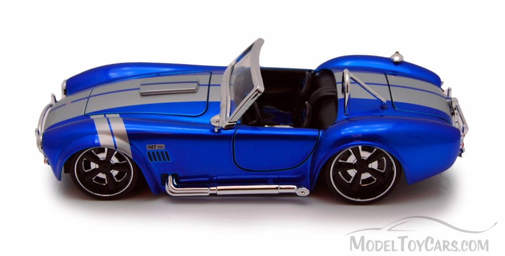 1965 Shelby Cobra 427 S/C Convertible, Blue w/ White Stripes