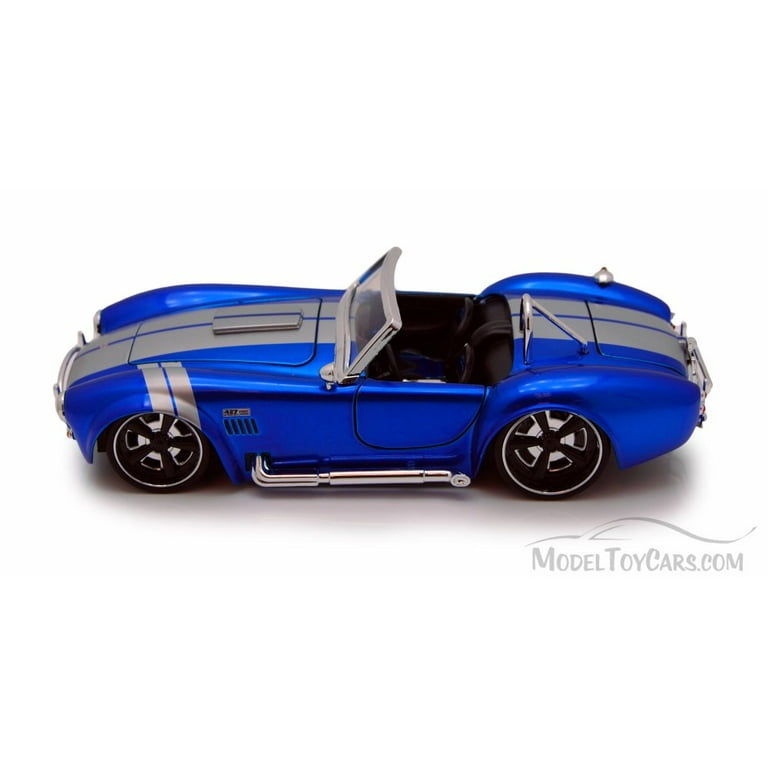 【新品未開封】JadaTOYS 1965 SHELBY COBRA 427S/C Amazon.com: Jada Toys Bigtime Muscle 1:24 1965 Shelby Cobra