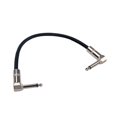 thumbnail image 1 of DIY Cable de de Amplificador de Enchufe de 6,35 Mm a 6,35 Mm para Pedal de Efectos de Guitarra 30 Cm Gloria Cable de pedal de efectos de guitarra, 1 of 7