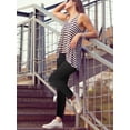thumbnail image 3 of On the Go Women’s SuperSoft Leggings (1 Pair, Black, Size 3X-5X), 3 of 5