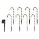 thumbnail image 4 of El jardín solar de la luz del de la decoración de la Navidad enciende la altura los 48cm con 8 luces Estilo E Cola Luces de bastón de caramelo, 4 of 8