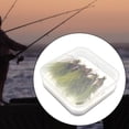 thumbnail image 6 of Wswqop 5 Piece Fly Fishing Set Trout Fishing Tackle with Waterproof Fly Box with Weight Olive, 6 of 9