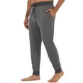 thumbnail image 2 of Fruit Of The Loom Men's Knit Poly Rayon Jogger Lounge Pant, 2 of 5