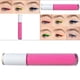 thumbnail image 5 of Maquillaje delineador de ojos fácil de colorear, suave y colorido para fiestas, festivales, niñas de Navidad. C Jinwen Delineadores de ojos líquidos para ojos, 5 of 7