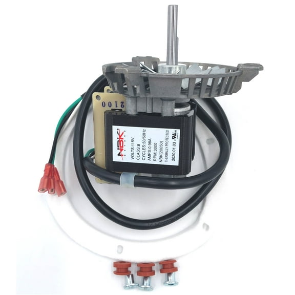 PELLET STOVE EXHAUST- COMBUSTION BLOWER MOTOR FAN FOR HARMAN PP7613 3-21-08639