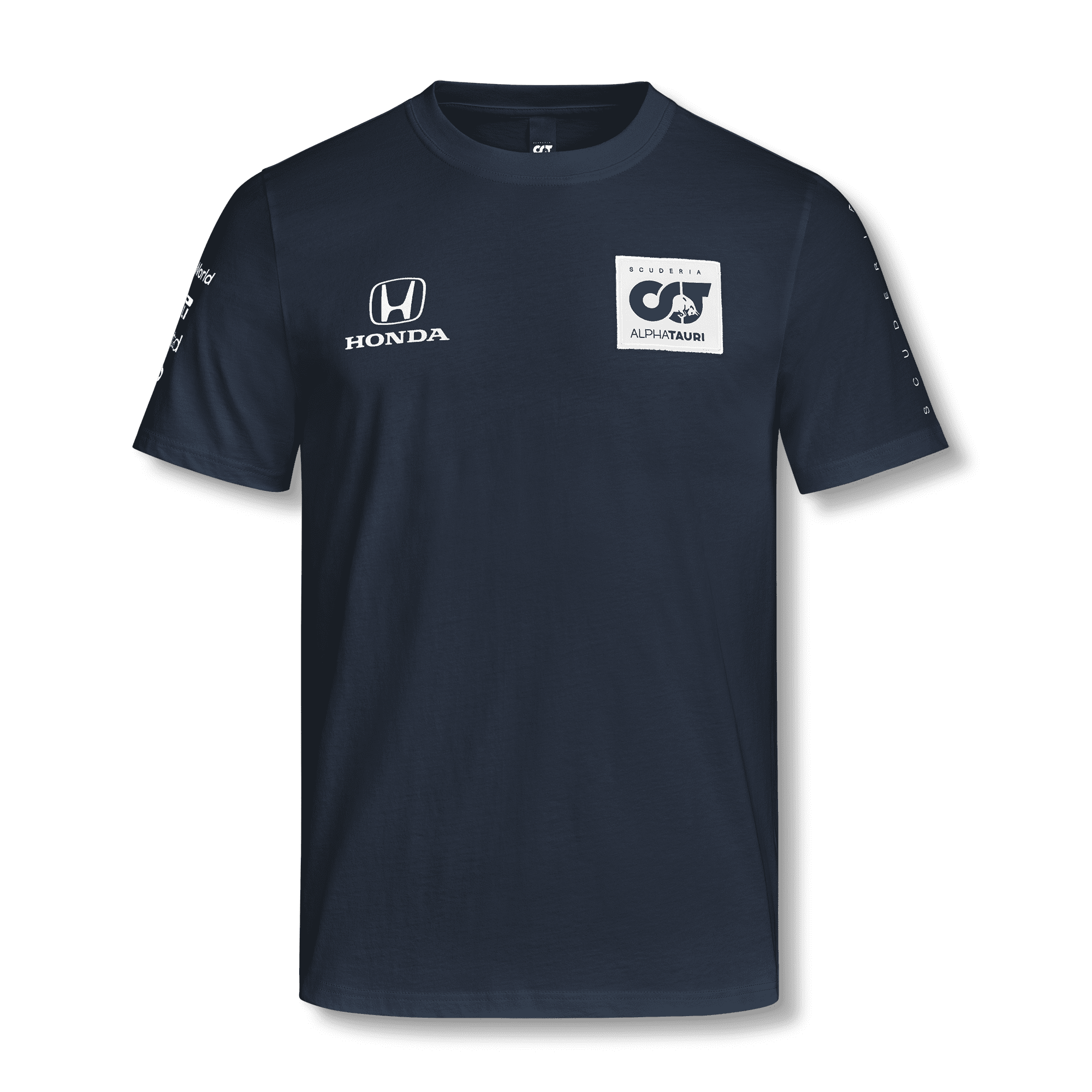 Scuderia AlphaTauri - Scuderia AlphaTauri 2020 Men's Team T-Shirt Blue ...