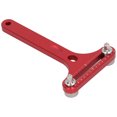 thumbnail image 1 of 2 Prong Watches Wrench, Professional Adjustable Watch Case Opener Labor Saving Non Damage  for Maintenance Red,Gray, 1 of 8
