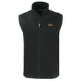 thumbnail image 2 of Men's Cutter & Buck  Black Tulsa Golden Hurricane Charter Eco Recycled Full-Zip Vest, 2 of 3