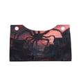 thumbnail image 4 of Lsque Giant Monster Over City Printed Long Tissue Box Cover Holder, Facial Paper Organizer Dispenser,Triangle with Bottom Belt, PVC Leather Decorative Organizer, 4 of 9