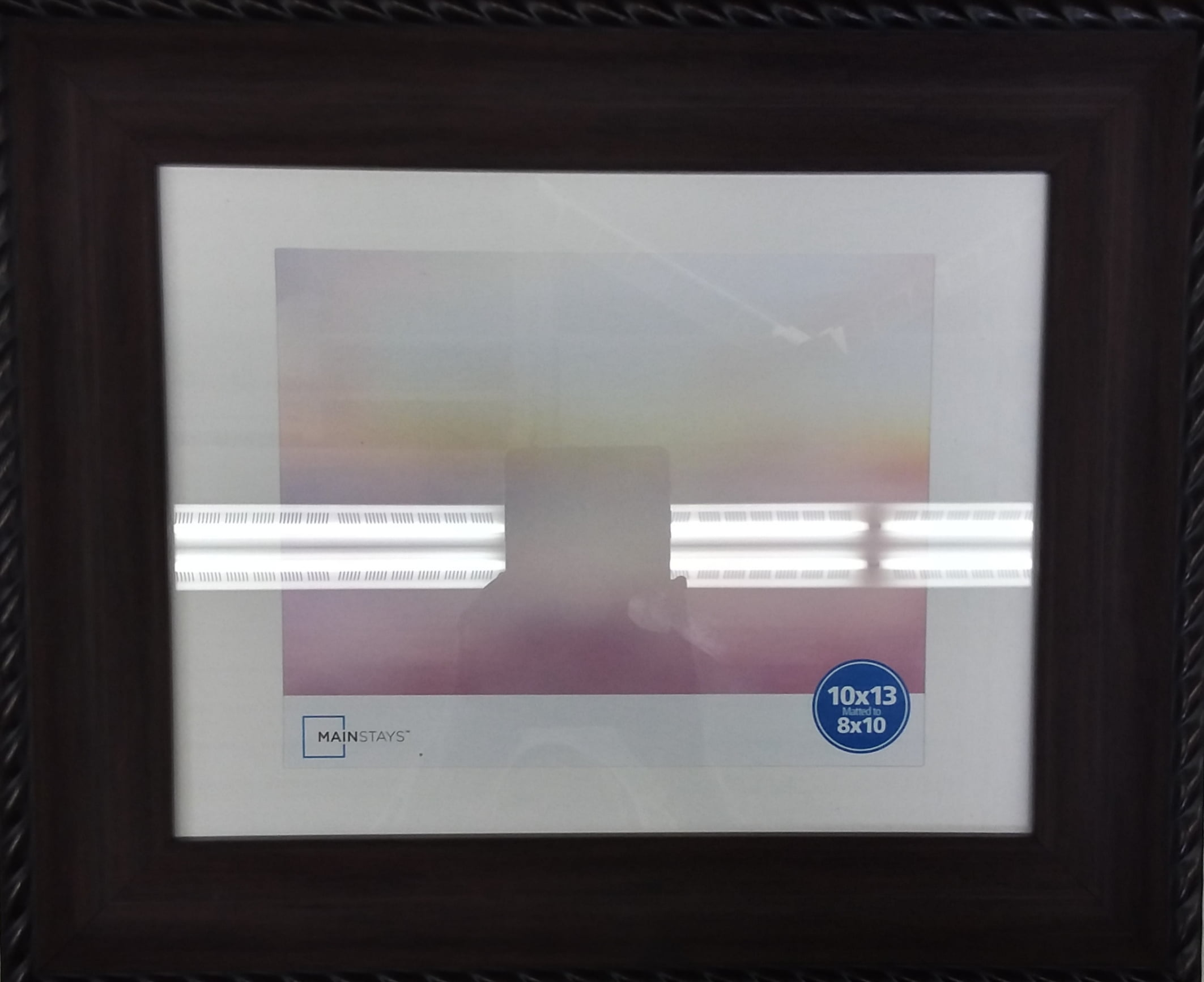 Mainstays Ms 10x13 Sedona Black Cherry Frame Walmart Com
