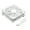 Single fan-White, variant on 120mm USB Electronic Cooling Fan Low Noise Computer Electronics Coolers Home Networking Equipment Sound Video