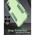 thumbnail image 3 of Poetic Neon Case for Samsung Galaxy S22 Plus 5G, Dual Layer Heavy Duty Drop Protection, Mint, 3 of 5