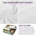 thumbnail image 3 of Custom Blanket with Photo Personalized Picture Text Blanket Customized Sofa Throw Blanket Personalized cobijas Funny Gifts for Valentines,Boyfriend,Dad,Mom,Friends,New Year,Birthday, 3 of 6