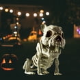thumbnail image 3 of Halloween Clearance! FELTREE Halloween Skeleton, Halloween Dark Terror Skeleton Decoration Props Set Up Ghost House, Dog Skeleton, 3 of 5