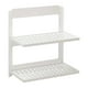 thumbnail image 1 of Estantes de pared plegables, estantes de pared plegables, estante colgante plegable de 2 niveles para RV, jabonera, ático, 1 of 7