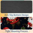 thumbnail image 4 of Santa Claus Printed Square Desk Mat Mousepad, 8.3x9.8 Inch, Non-Slip Rubber Bottom, Suitable for Office and Gaming, 4 of 6