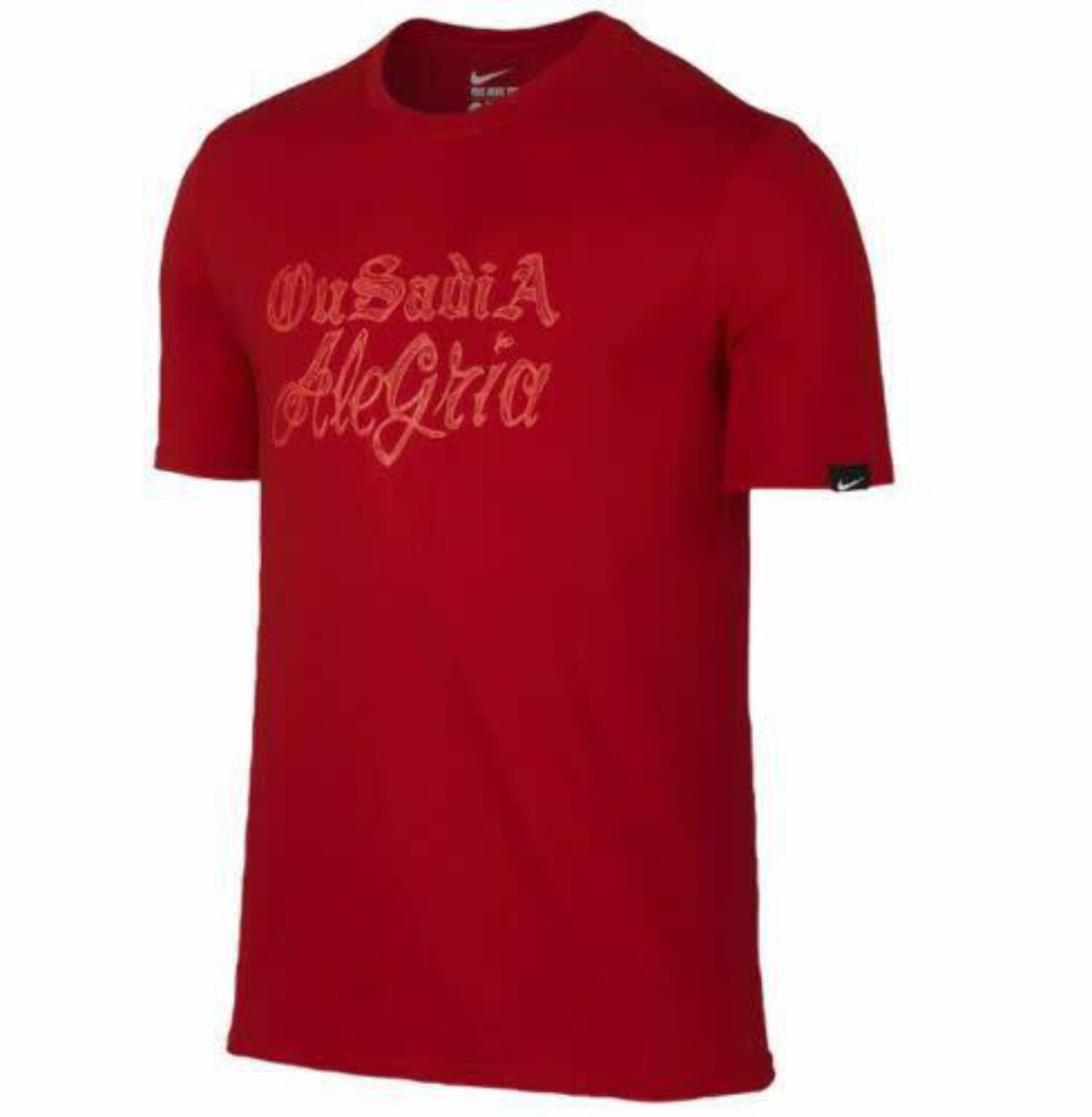 dood Een nacht academisch Nike Tiempo 2015 - 2016 Neymar Jr Ousada Alegria Soccer Shirt - Red L -  Walmart.com