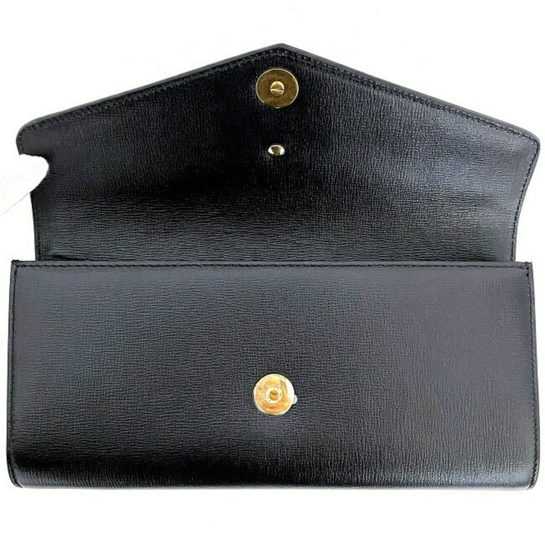 SMALL UPTOWN POUCH BLACK/GOLD - BLACK in 2023