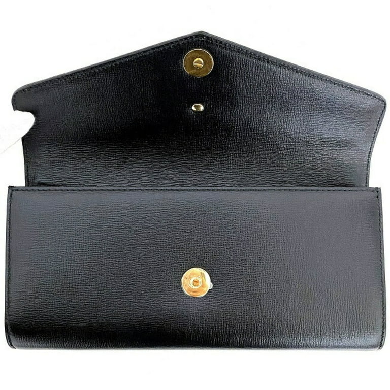 SMALL UPTOWN POUCH BLACK/GOLD - BLACK in 2023