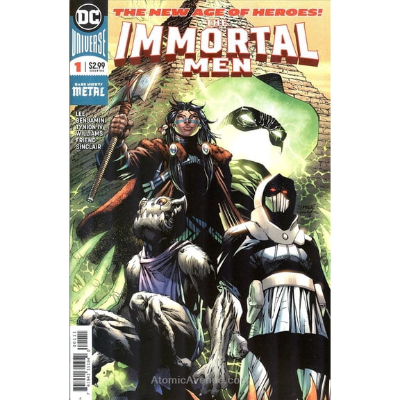 Immortal Men, The #1 VF ; DC Comic Book
