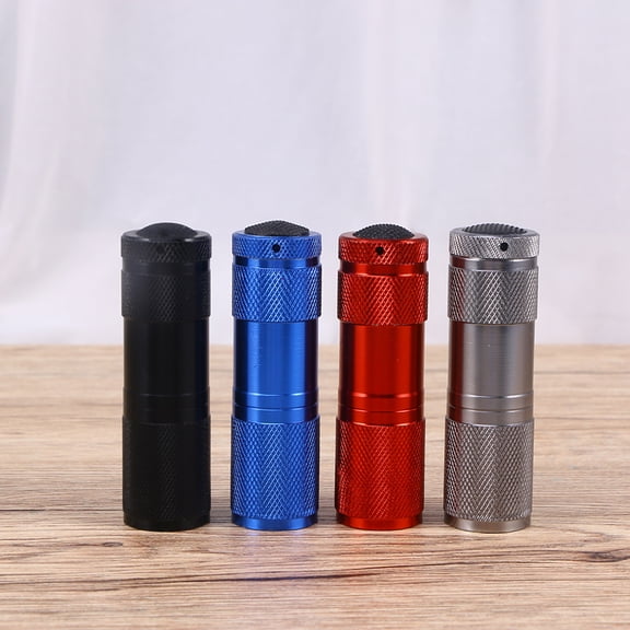 WHAMVOX 5 Pcs Aluminum Alloy Flashlight LED Mag Lights