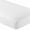 White, variant on 100% Cotton Knit Jersey 3 PC Twin XL Bed Sheet Set (1 fitted sheet and 2 pillow cases) -Twin Extra Long, 15" Deep Pocket, 39" x 80" Great for Dorm, Hospital and Split King Beds (Navy Blue, Twin XL)