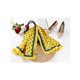thumbnail image 5 of INSPIRAR CHIC Mujeres Pañuelo de Lunares 35" Satén Seda Como Cuadrado Bufanda Envoltura de Cabeza Bandanas 35.4x35.4" Amarillo, 5 of 6