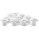 thumbnail image 2 of Flower Rose Ceramic Door Handle Dresser Kitchen Cabinet Cupboard Drawer Handles Set Of 10 Pack,white Banmo, 2 of 4